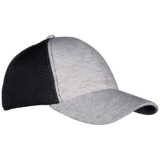 6 Panel Republican Cap grey melange-black