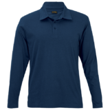 Mens Caprice Long Sleeve Golfer navy