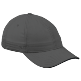 Ernie Els 6 Panel Tee Cap charcoal-black