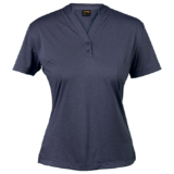 Ladies Zephyr Golfer navy melange