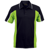 Mens Nero Golfer black-lime-white