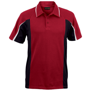 Mens Nero Golfer red-black-white