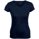 Ladies 145g Astro T-Shirt navy white