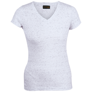 Ladies 145g Astro T-Shirt silver-black