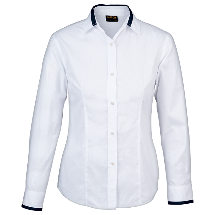 Ladies Dallas Lounge Shirt Long Sleeve (LL-DAL) - Nationwide Delivery ...