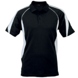 Mens Maxima Golfer black-whtie