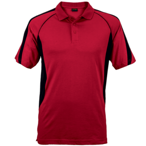 Mens Maxima Golfer red-black