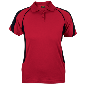 Ladies Maxima Golfer red-black