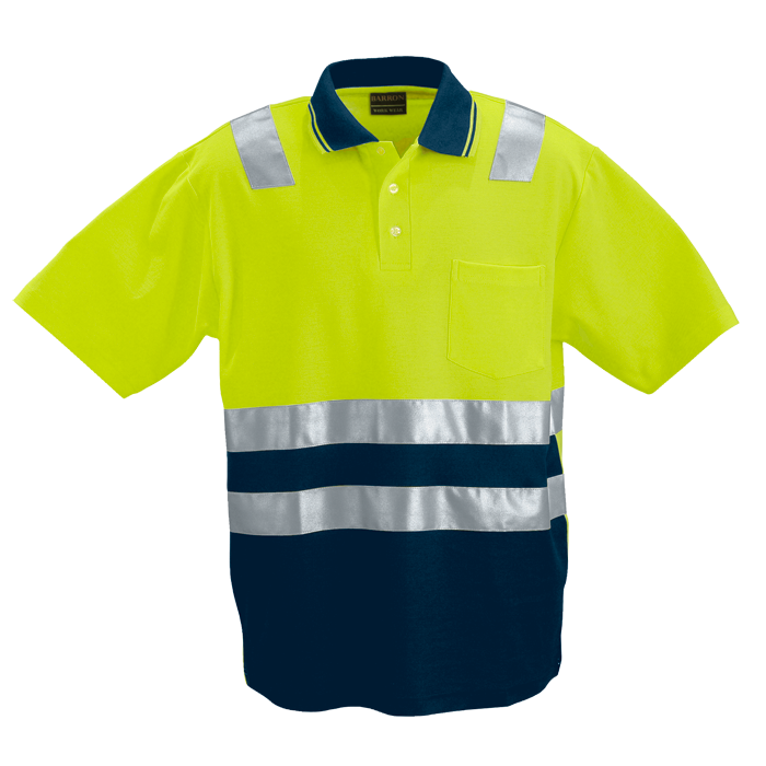 Patrol Golfer (HIPAT) Reflective Clothing Cape Town Clothing