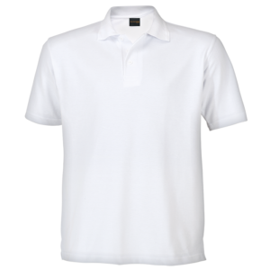 Barron Pique Knit Golfer white