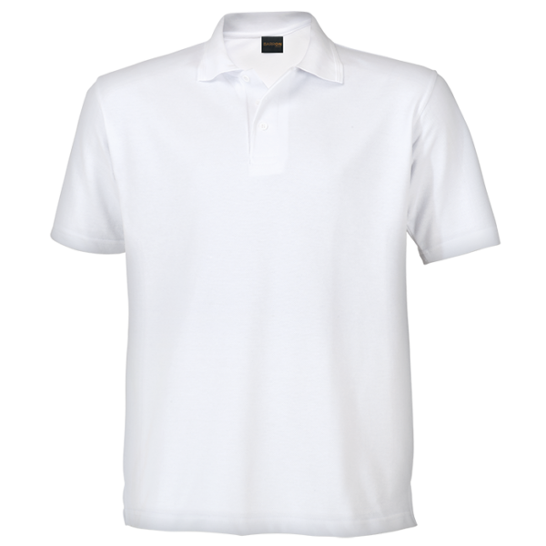 Barron Pique Knit Golfer white