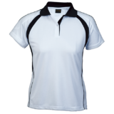 Ladies Odyssey Golfer white-black