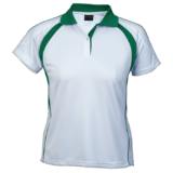 Ladies Odyssey Golfer white-emerald