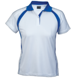 Ladies Odyssey Golfer white-royal