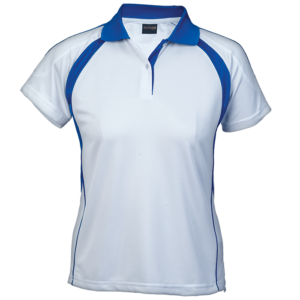 Ladies Odyssey Golfer white-royal