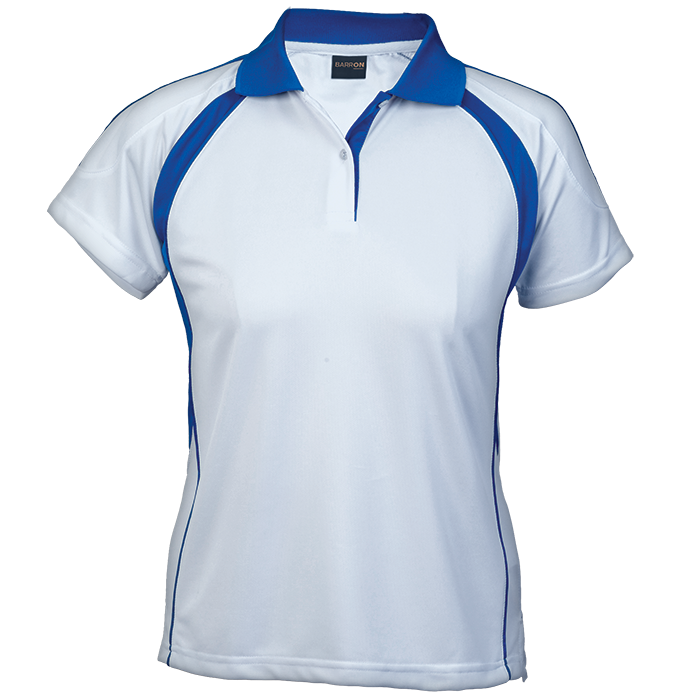 Ladies Odyssey Golfer white-royal