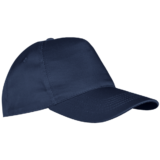 5-Panel Zest Cap Navy