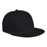 6-Panel Austin Cap Black