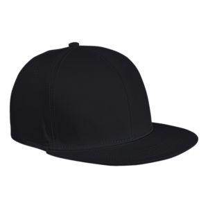 6-Panel Austin Cap Black