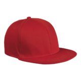 6-Panel Austin Cap Red