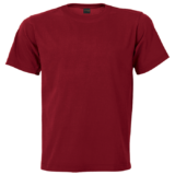 160g Crew Neck Barron T-shirt Chilli