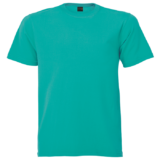 160g Crew Neck Barron T-shirt Dusty Aqua