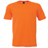 160g Crew Neck Barron T-shirt Orange