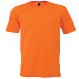 160g Crew Neck Barron T-shirt Orange