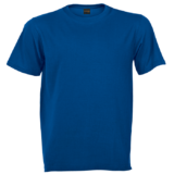 160g Crew Neck Barron T-shirt Royal