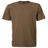 160g Crew Neck Barron T-shirt Safari