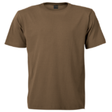 160g Crew Neck Barron T-shirt Safari