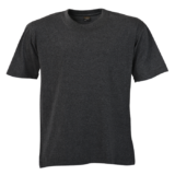 160g Crew Neck Barron T-shirt Charcoal Heather