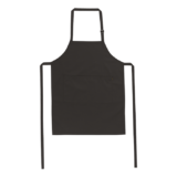 Barron Bib Apron Black