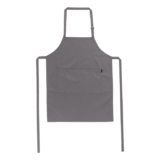 Barron Bib Apron Grey