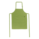 Barron Bib Apron Lime