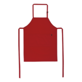 Barron Bib Apron Red