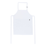 Barron Bib Apron White