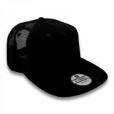 A Frame Trucker Cap black