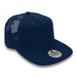 A Frame Trucker Cap navy