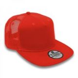 A Frame Trucker Cap red