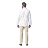 All-Purpose Long Sleeve Lab Coat back