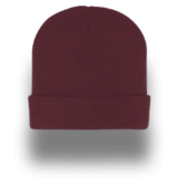 Aspen Knitted Beanie burgundy