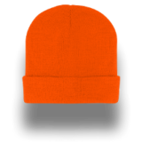 Aspen Knitted Beanie cyber orange