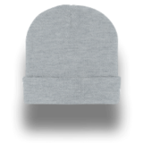 Aspen Knitted Beanie grey melange