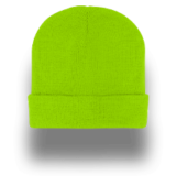 Aspen Knitted Beanie lime