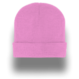 Aspen Knitted Beanie pink