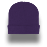 Aspen Knitted Beanie purple