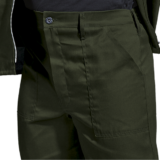 Barron Budget Poly Cotton Conti Trousers detail