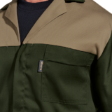 Barron Budget Two Tone Conti Jacket detail
