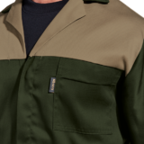 Barron Budget Two Tone Conti Jacket detail